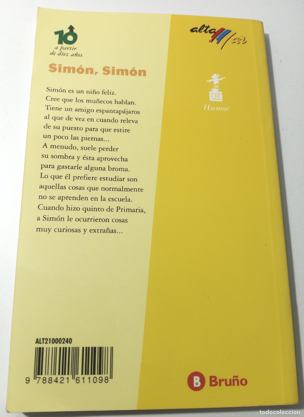 Libros de segunda mano: Simon, Simon - Sanjuan, Emilio - Foto 4