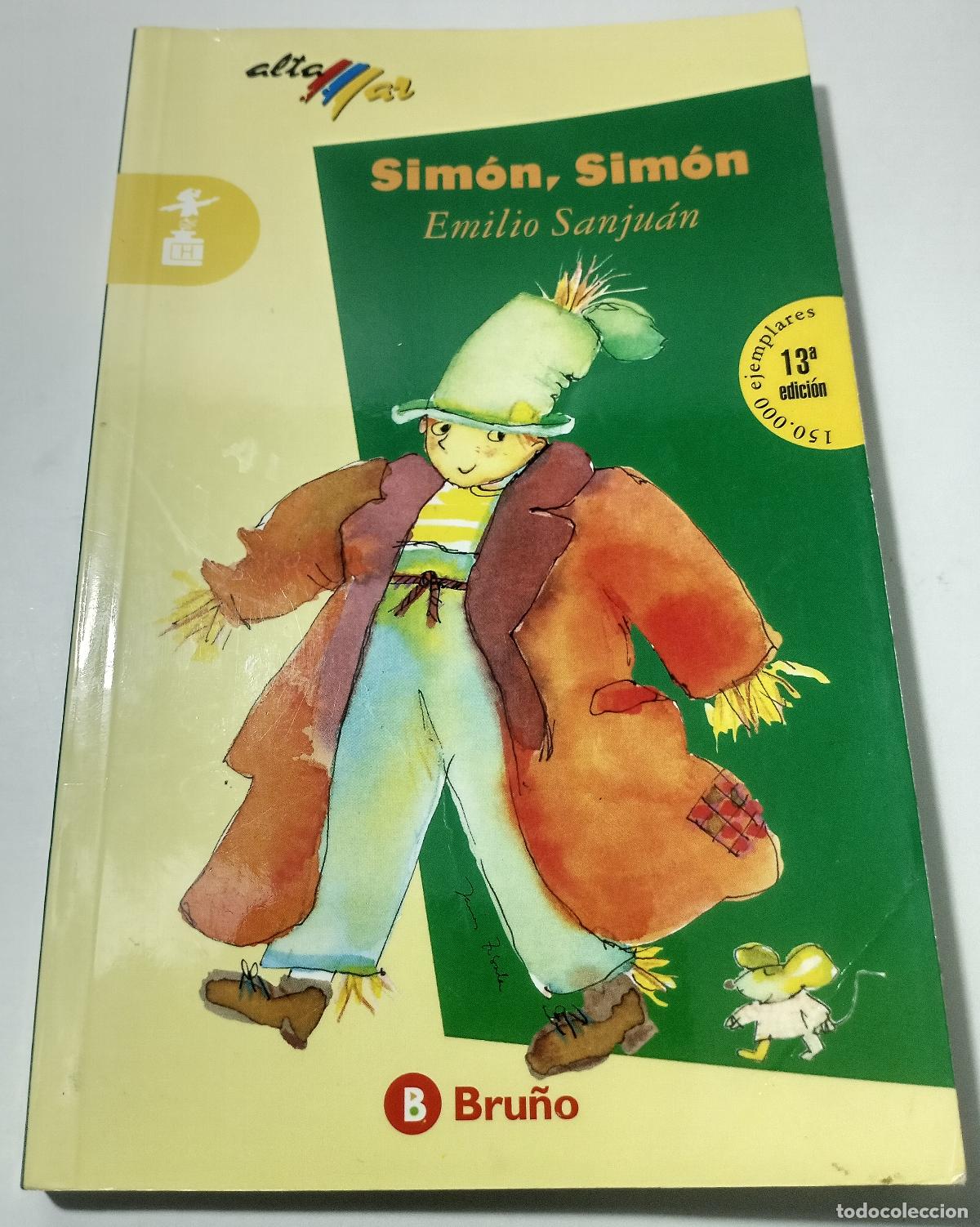 Libros de segunda mano: Simon, Simon - Sanjuan, Emilio - Foto 1
