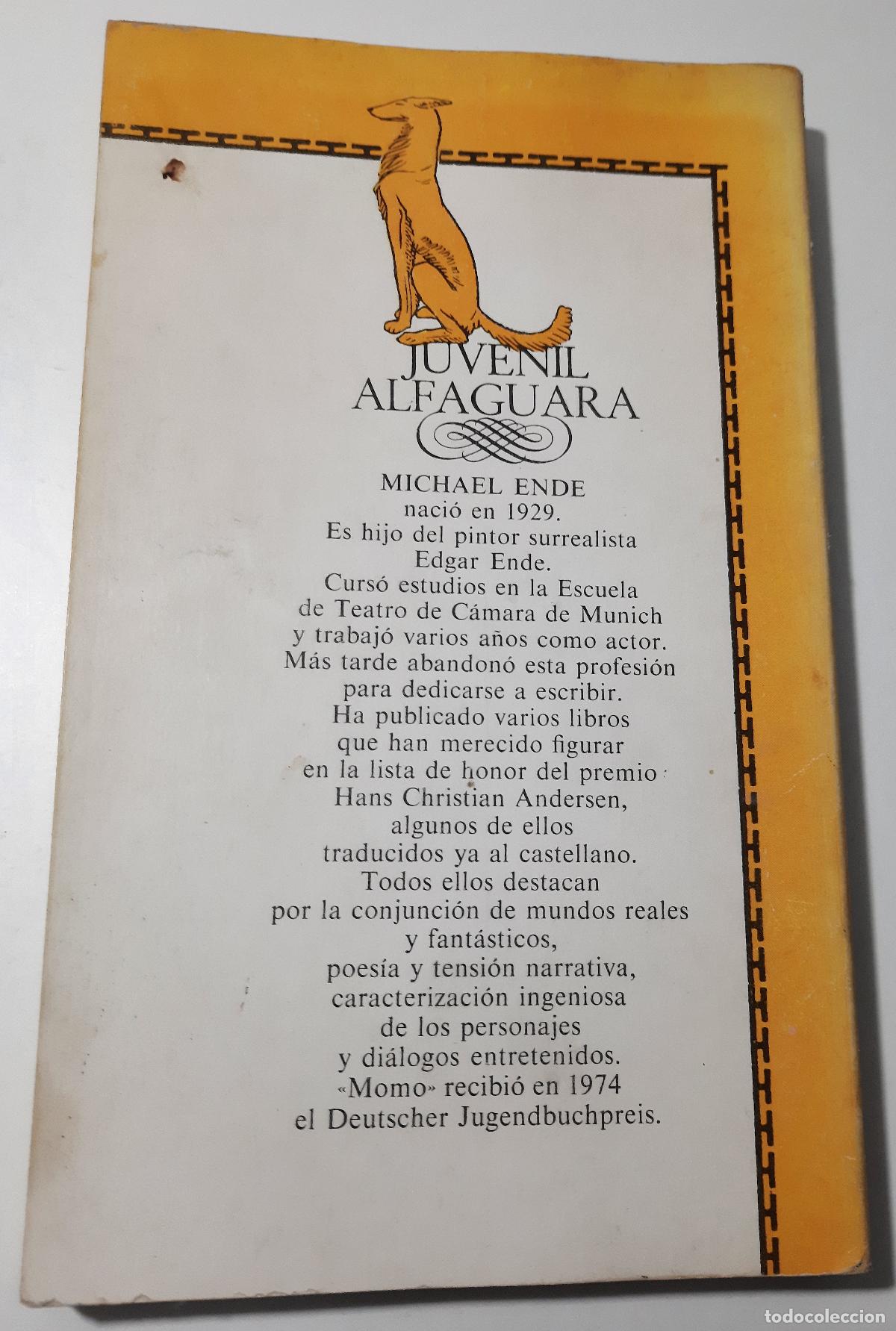 Libros de segunda mano: Momo - Ende, Michael - Foto 2