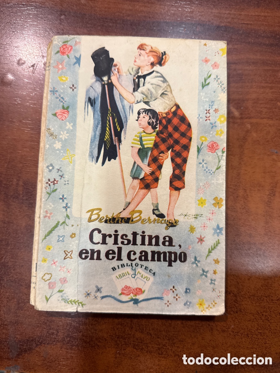 Gebrauchte B&uuml;cher: BERNAGE, Berthe. Cristina en el campo