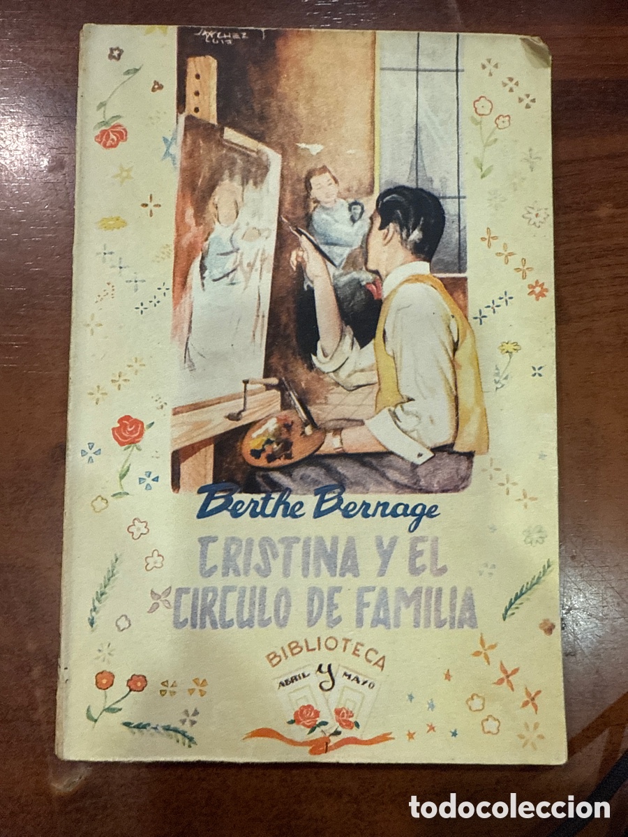 Gebrauchte B&uuml;cher: BERNAGE, Berthe. Cristina y el c&iacute;rculo familiar