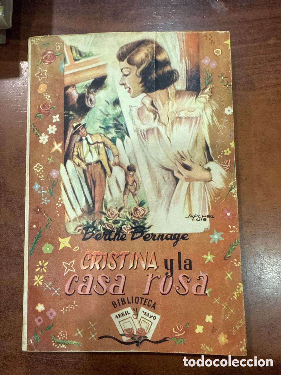 Gebrauchte B&uuml;cher: BERNAGE, Berthe. Cristina y la casa roja