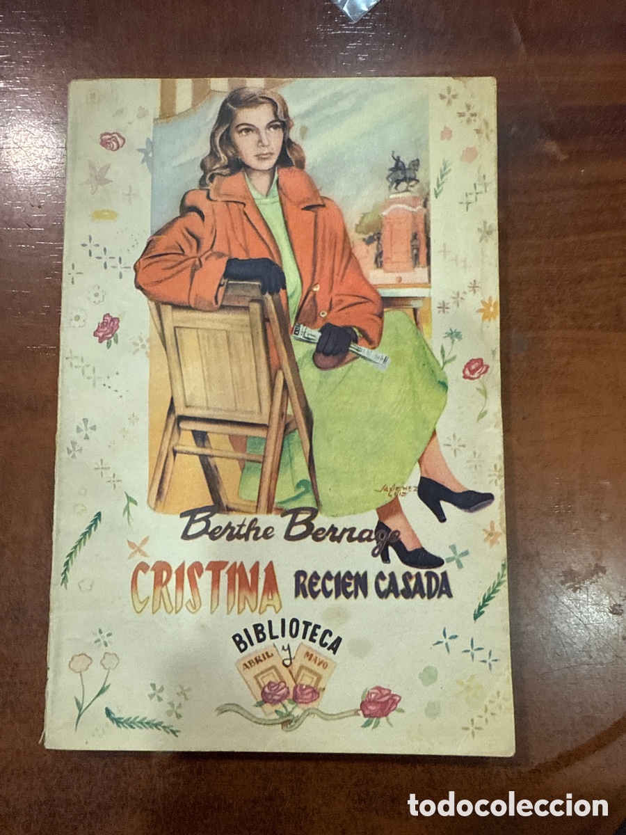Gebrauchte B&uuml;cher: BERNAGE, Berthe. Cristina reci&eacute;n casada