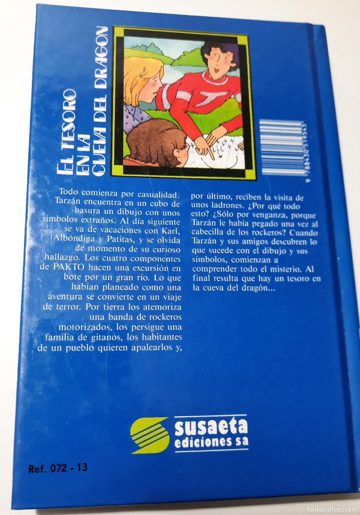 Libros de segunda mano: El tesoro en la cueva del dragon - Wolf, Stefan - Foto 3