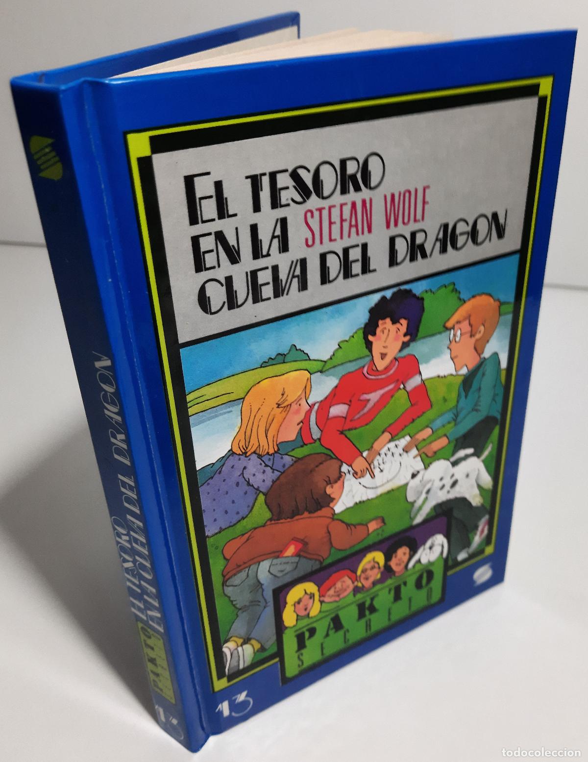 Libros de segunda mano: El tesoro en la cueva del dragon - Wolf, Stefan - Foto 4