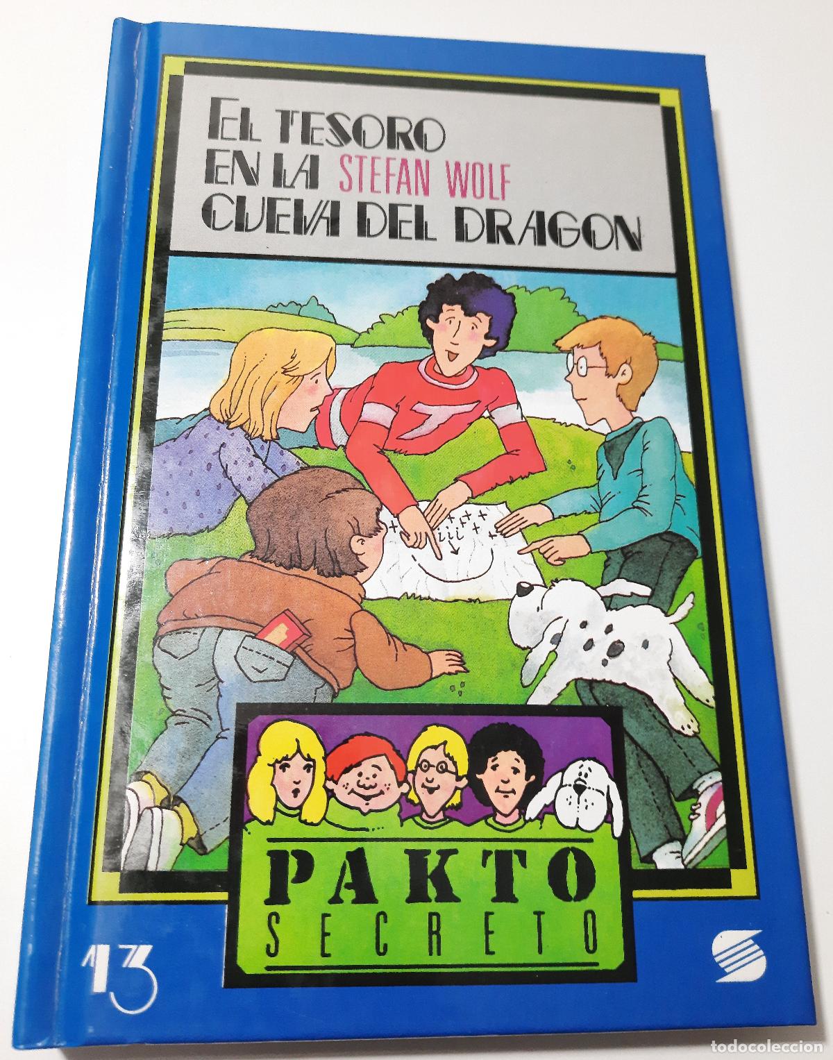 Libros de segunda mano: El tesoro en la cueva del dragon - Wolf, Stefan - Foto 1