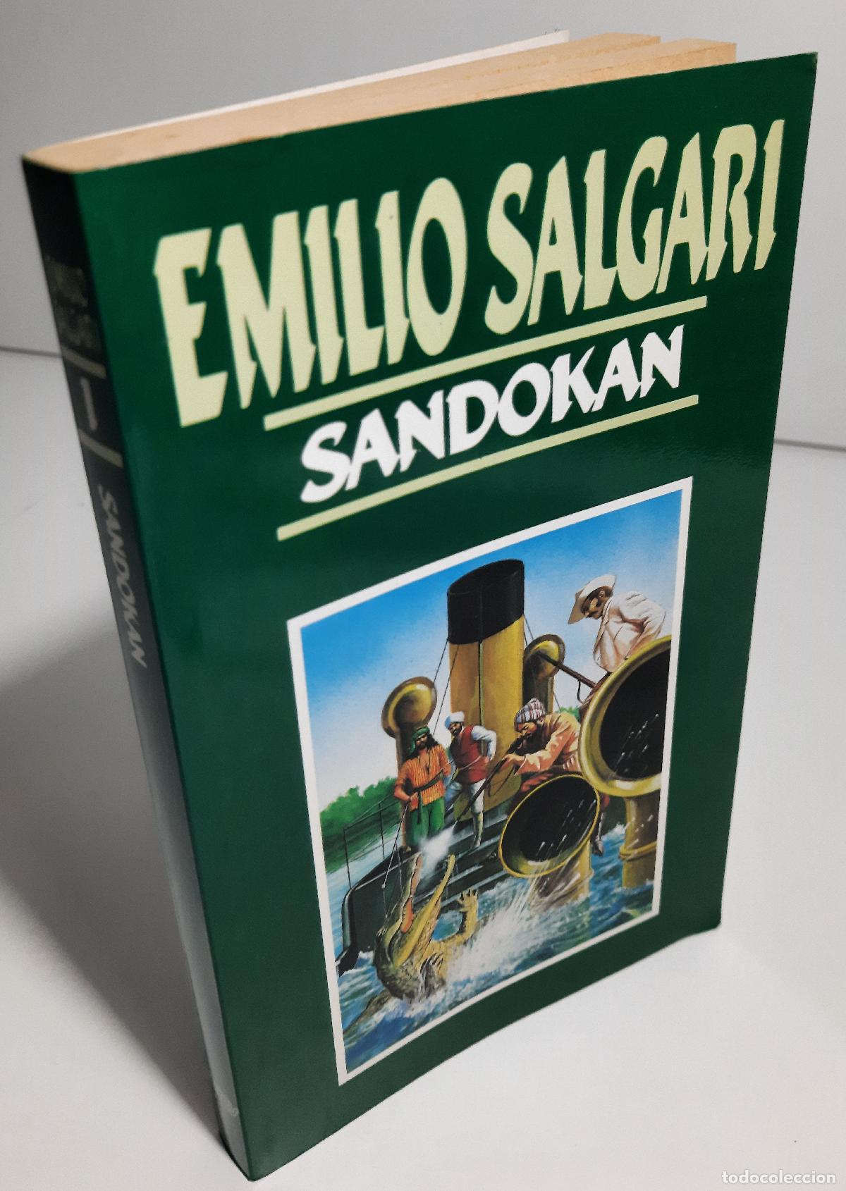 Libros de segunda mano: Sandokan - Salgari, Emilio - Foto 2