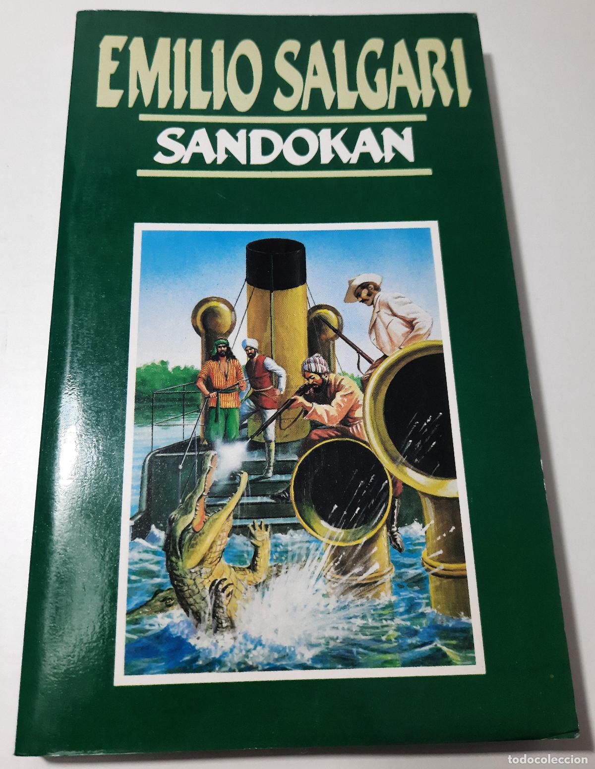Libros de segunda mano: Sandokan - Salgari, Emilio - Foto 1