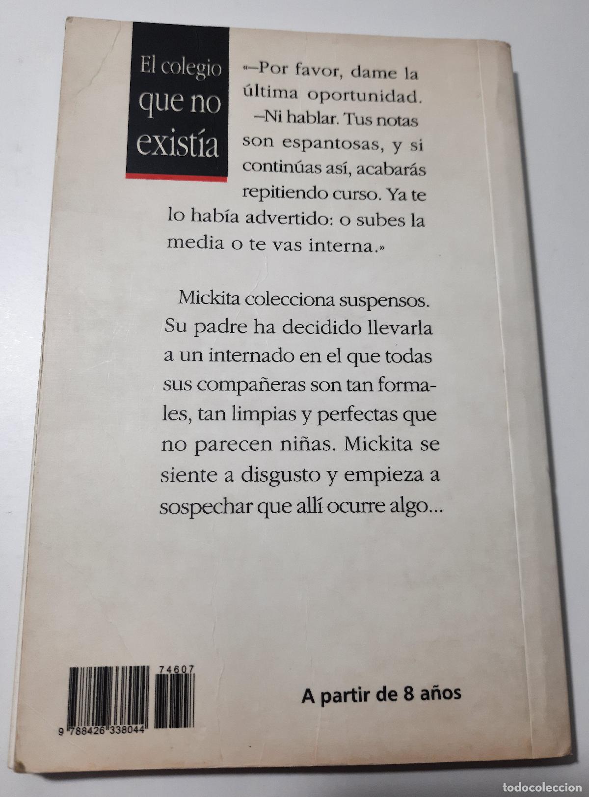 Libros de segunda mano: El colegio que no existia - Gudule - Foto 3