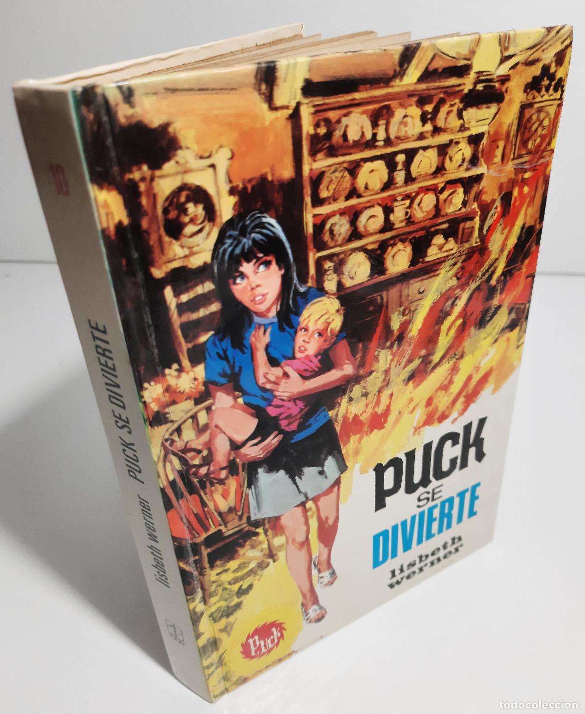Libros de segunda mano: Puck se divierte - Werner, Lisbeth - Foto 2