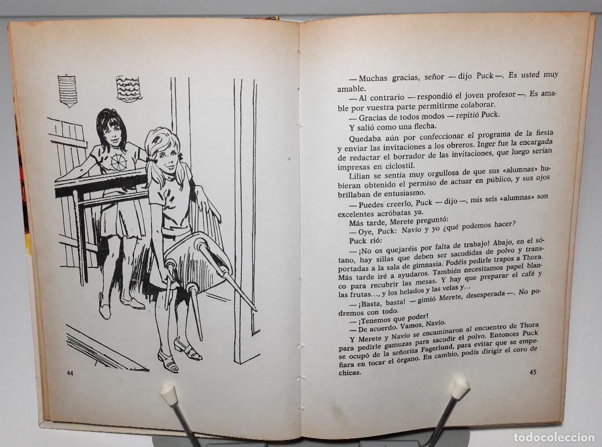 Libros de segunda mano: Puck se divierte - Werner, Lisbeth - Foto 3