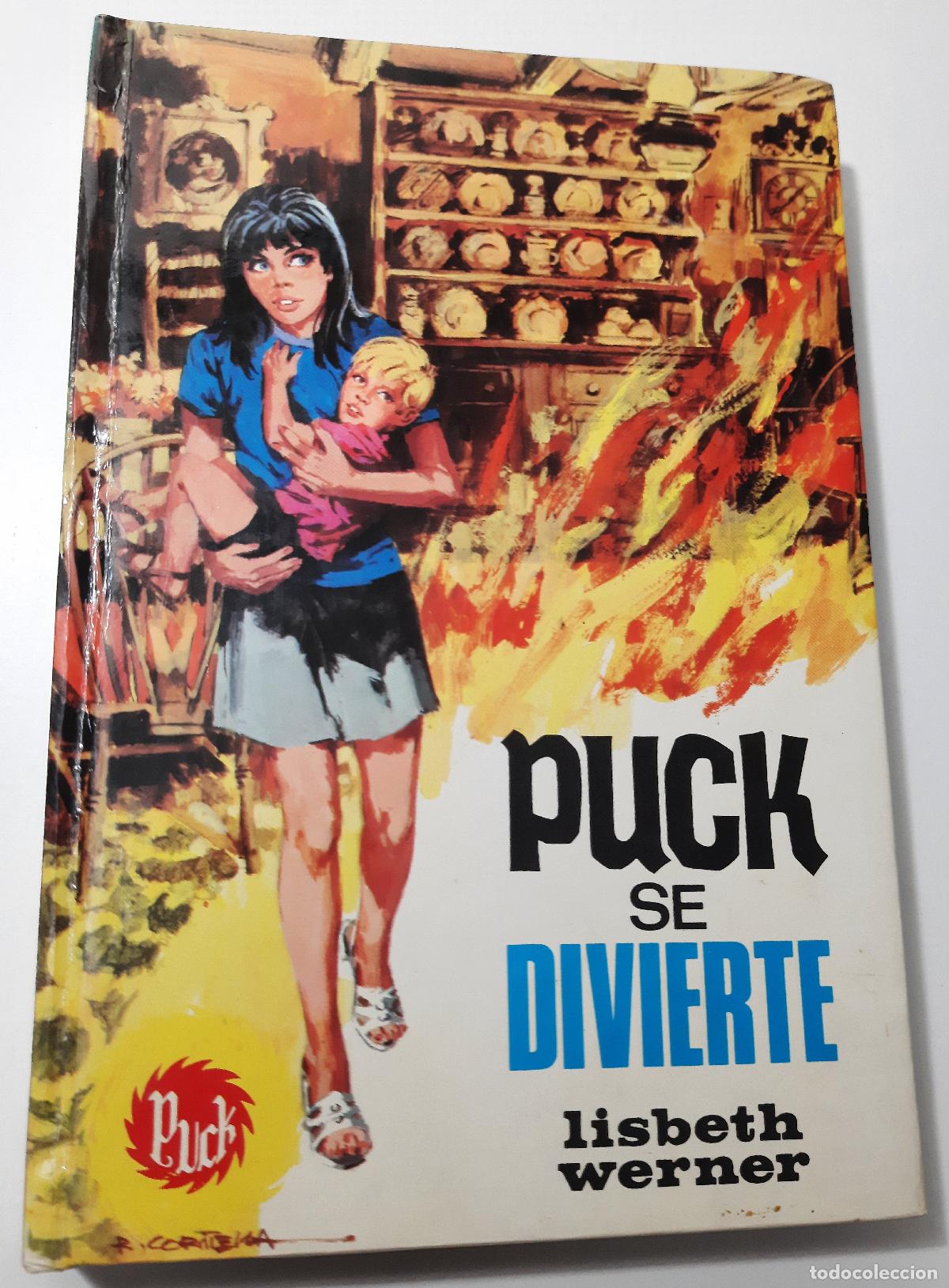 Libros de segunda mano: Puck se divierte - Werner, Lisbeth - Foto 1