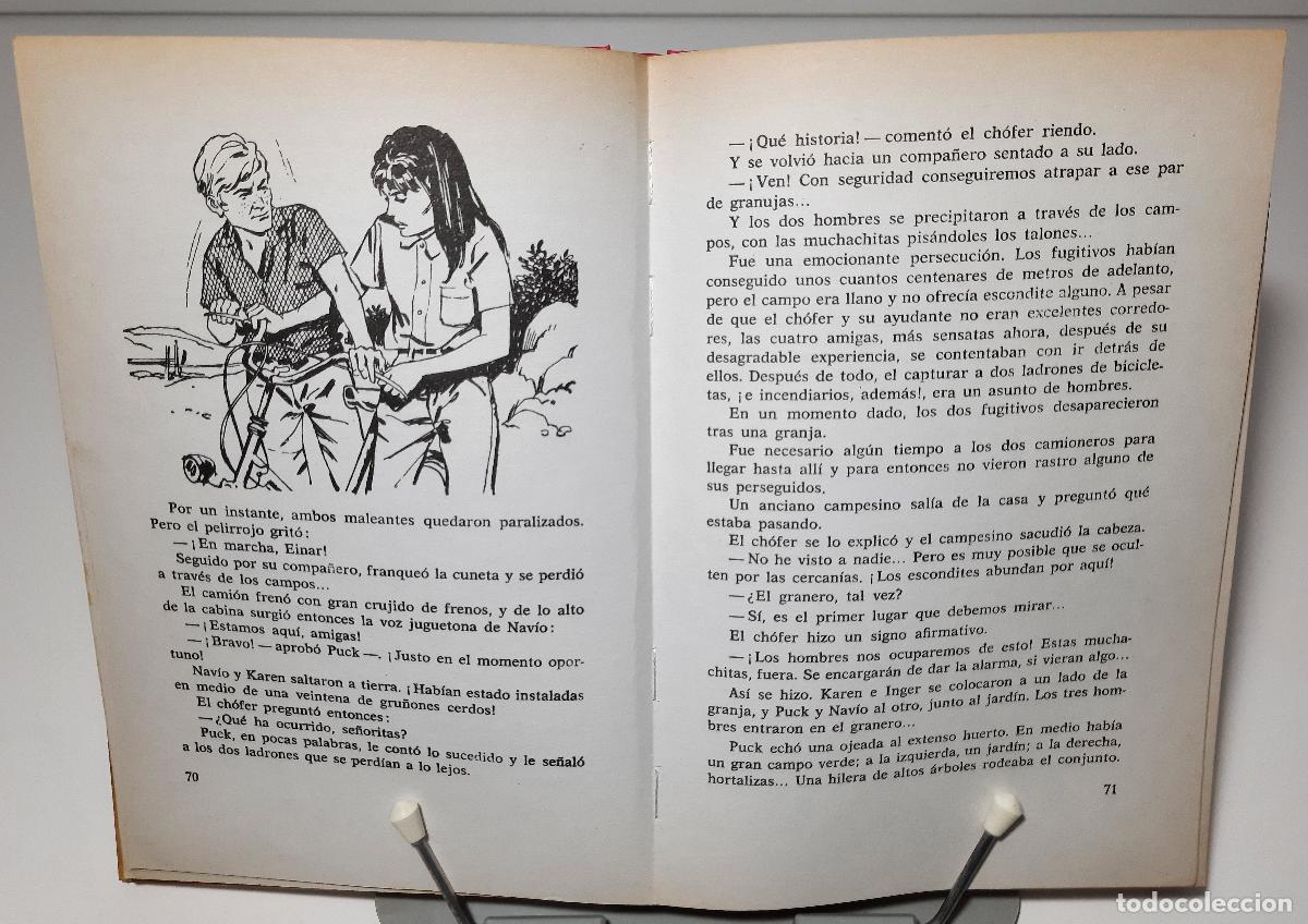 Libros de segunda mano: Puck detective - Werner, Lisbeth - Foto 2