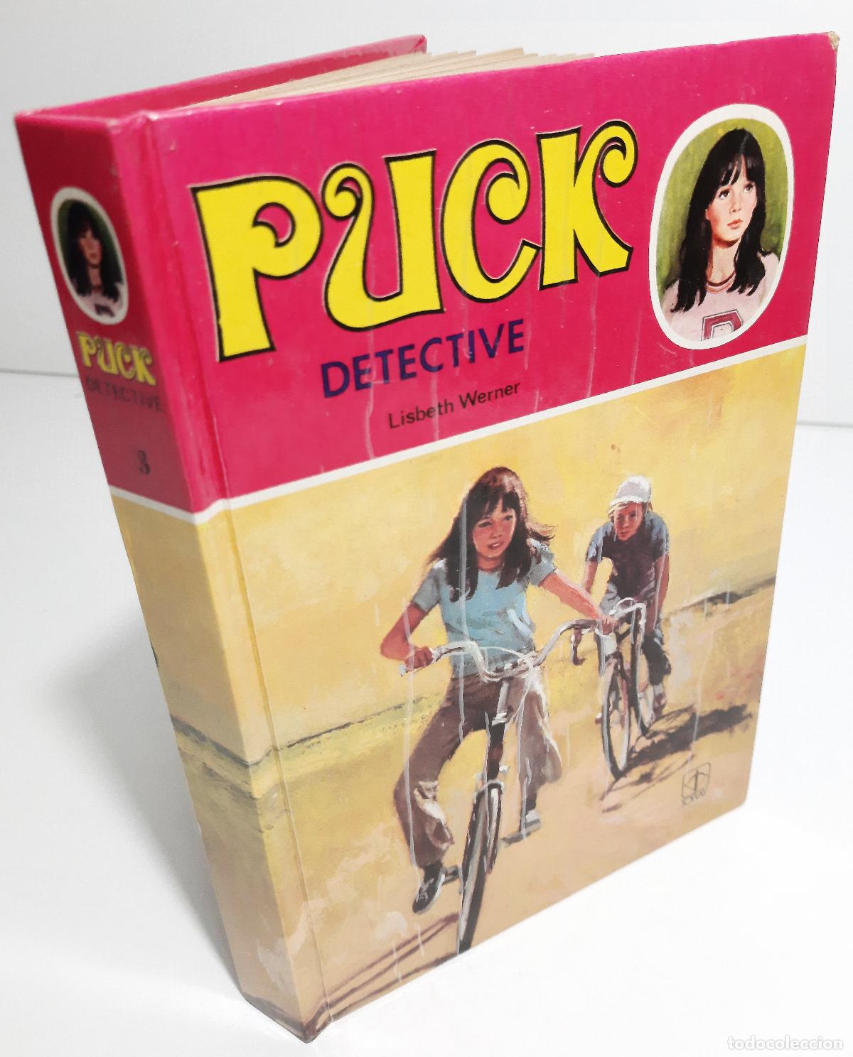 Libros de segunda mano: Puck detective - Werner, Lisbeth - Foto 3