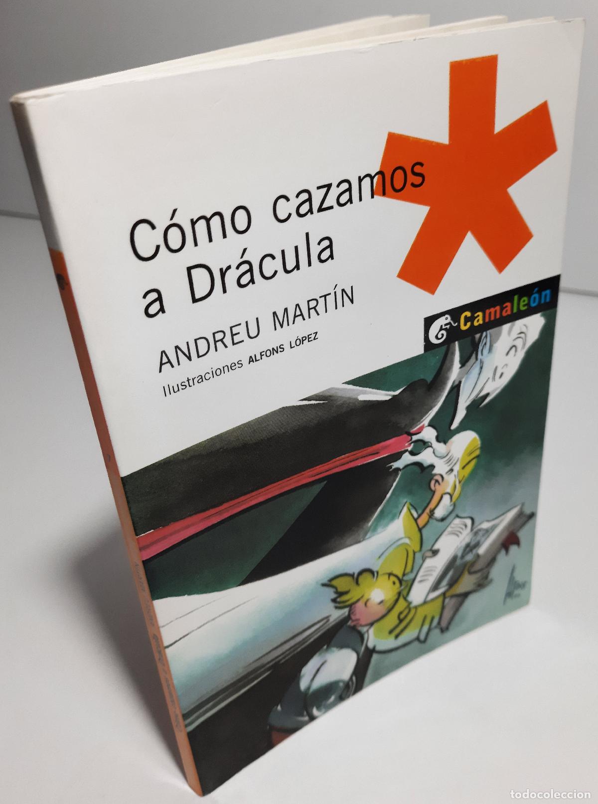 Libros de segunda mano: Como cazamos a Dracula - Martin, Andreu - Foto 2