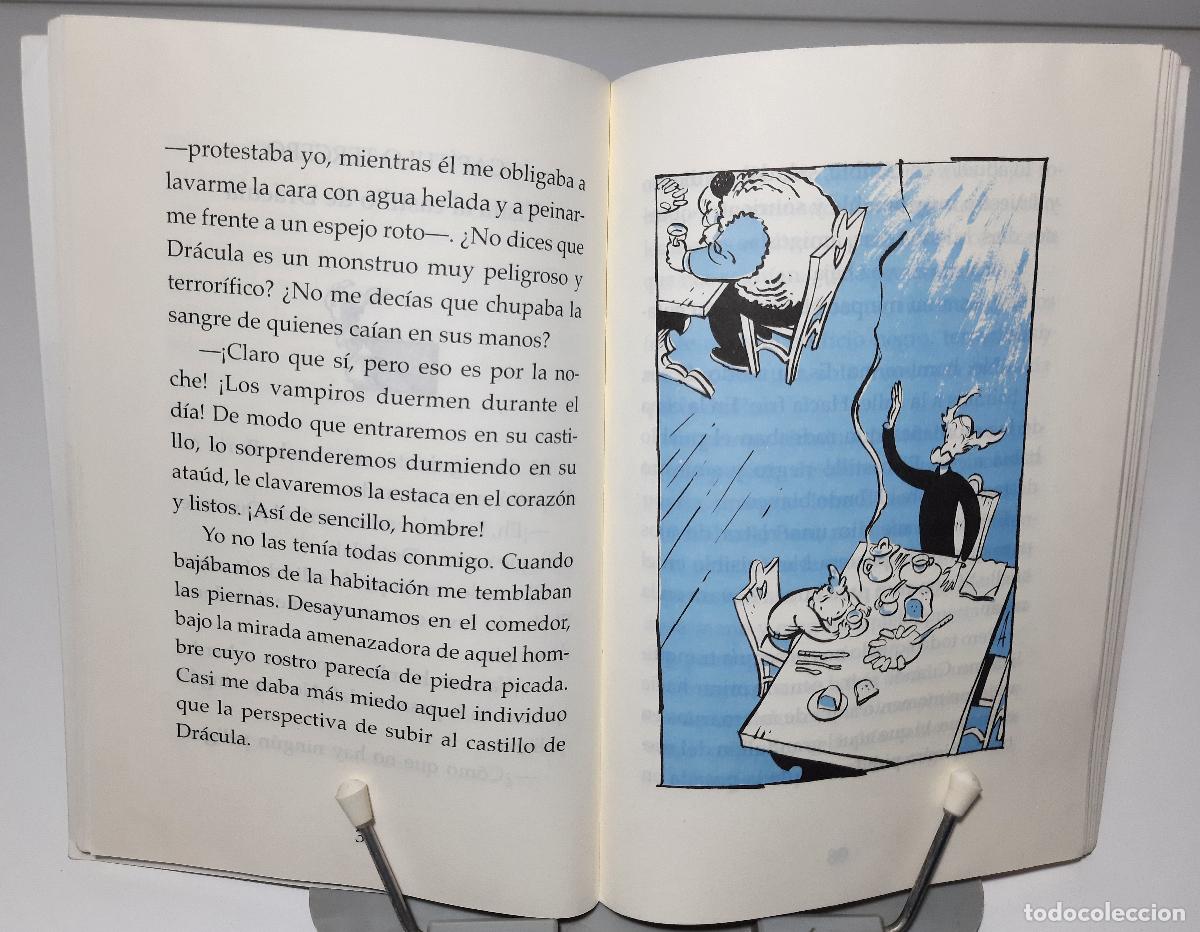 Libros de segunda mano: Como cazamos a Dracula - Martin, Andreu - Foto 3