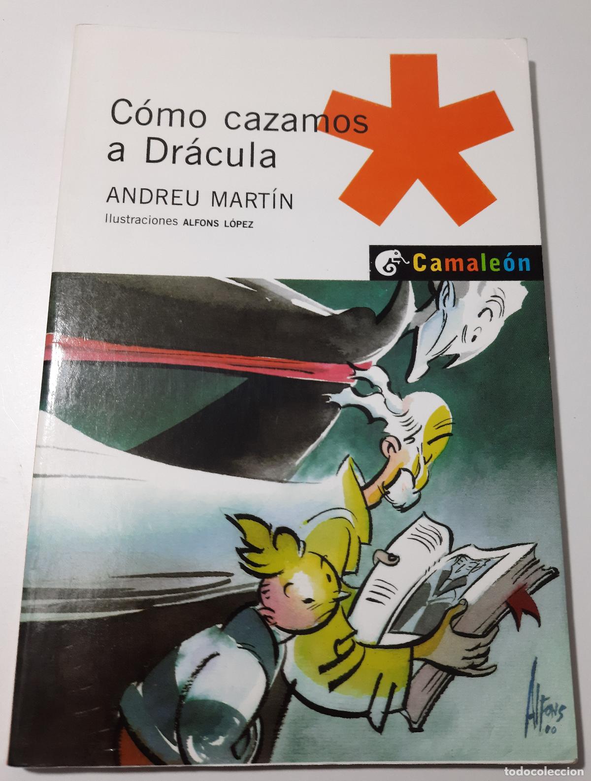 Libros de segunda mano: Como cazamos a Dracula - Martin, Andreu - Foto 1