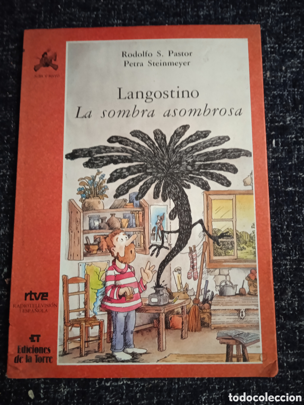 Gebrauchte B&uuml;cher: LANGOSTINO, La sombra asombrosa / Rodolfo S. Pastor y Petra Steinmeyer -EDICIONES DE LA TORRE 1991
