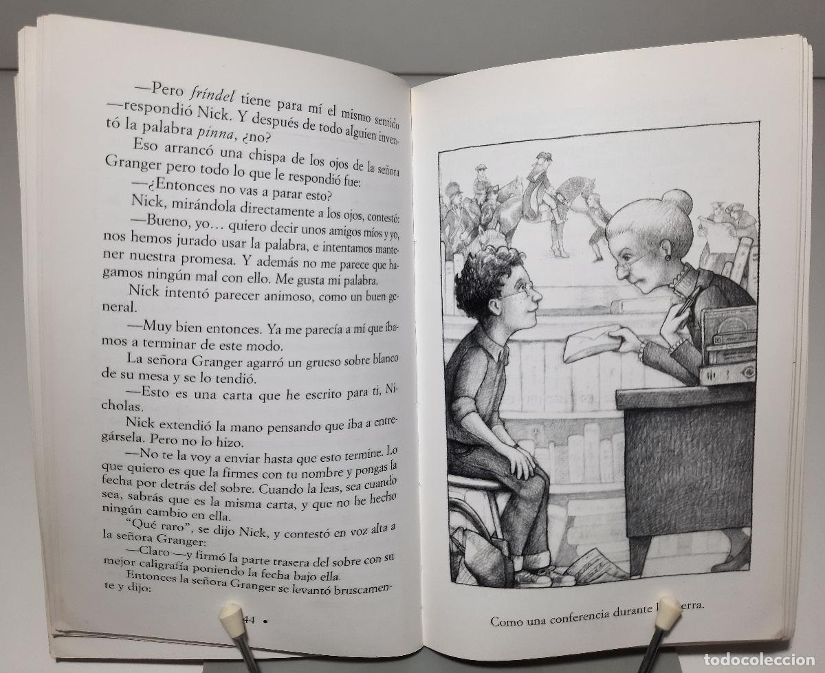 Libros de segunda mano: Frindel - Clements, Andrew - Foto 2
