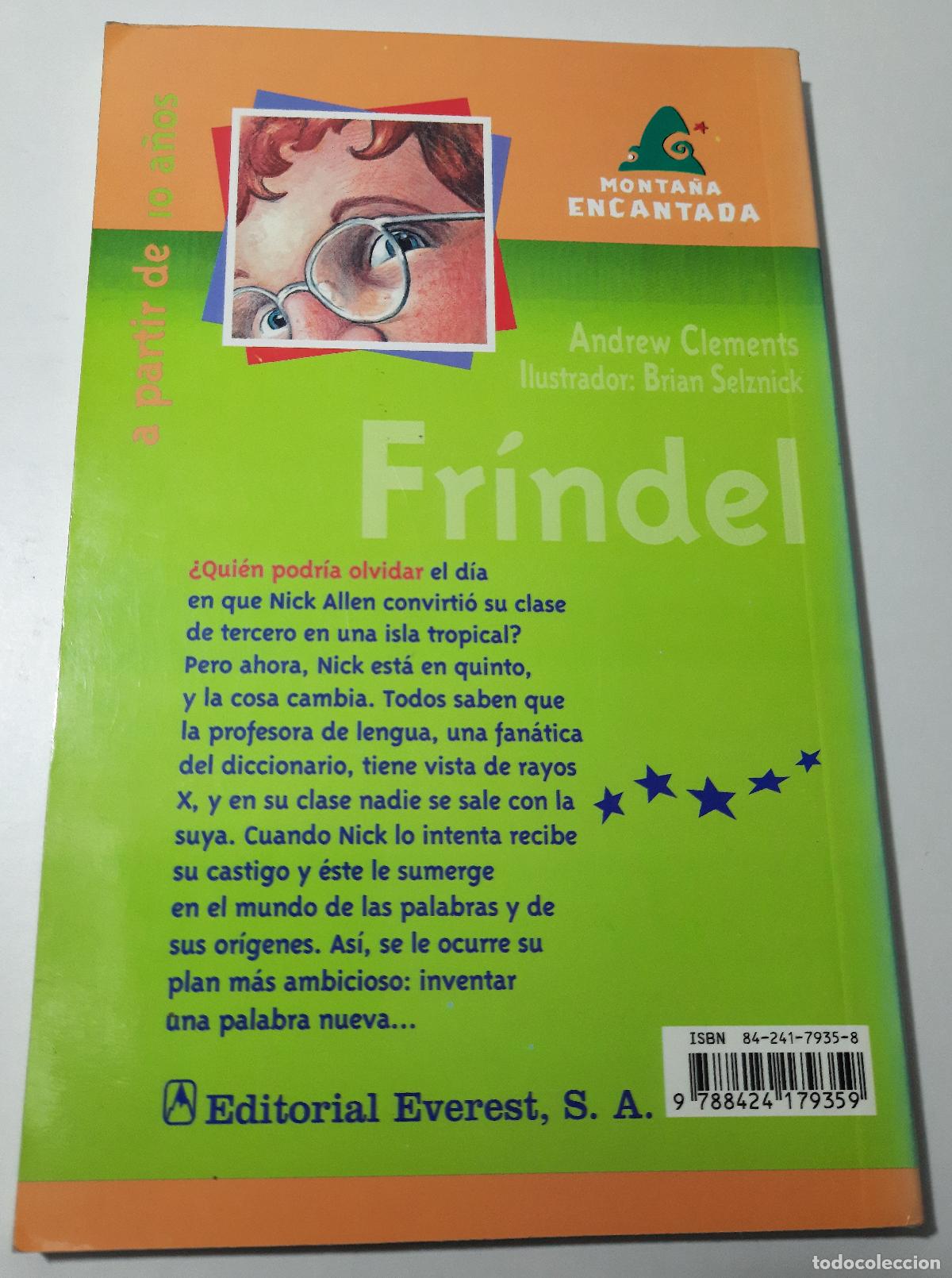 Libros de segunda mano: Frindel - Clements, Andrew - Foto 4