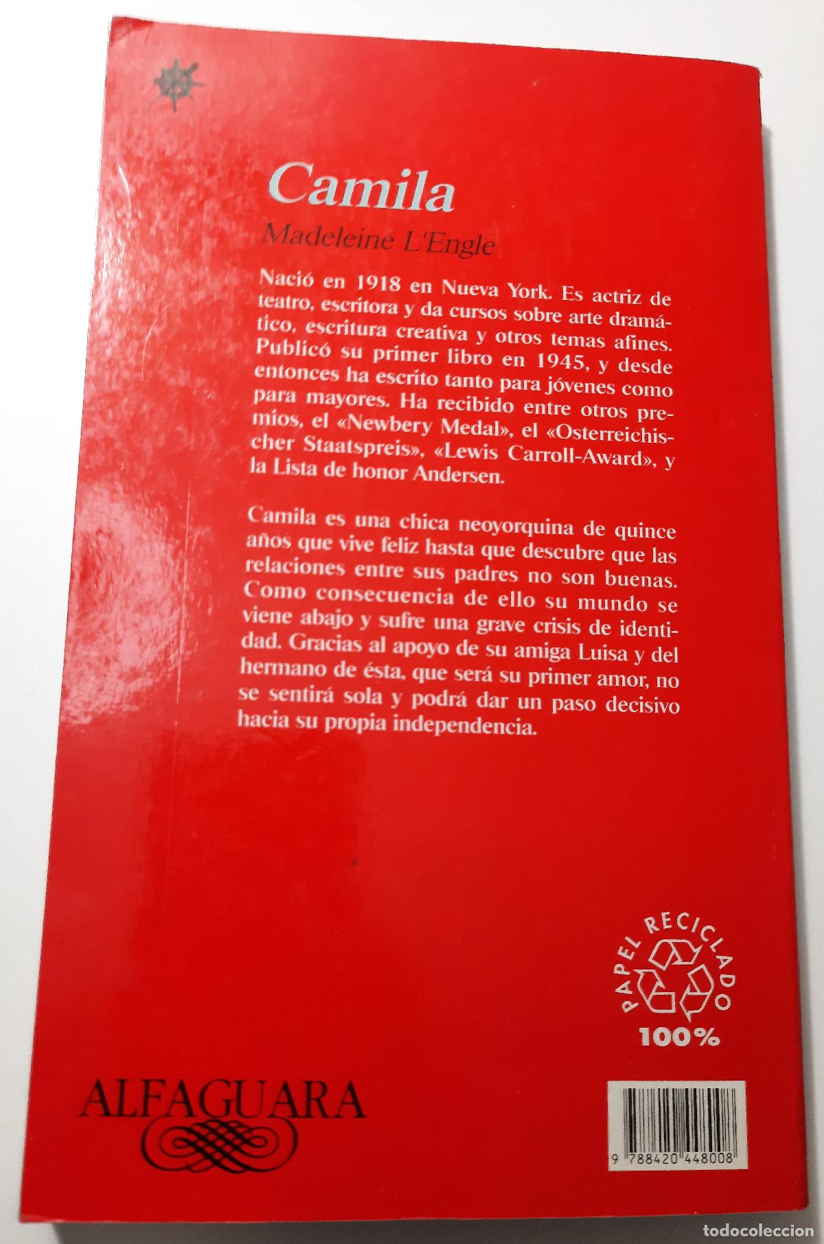 Libros de segunda mano: Camila - LEngle, Madeleine - Foto 4
