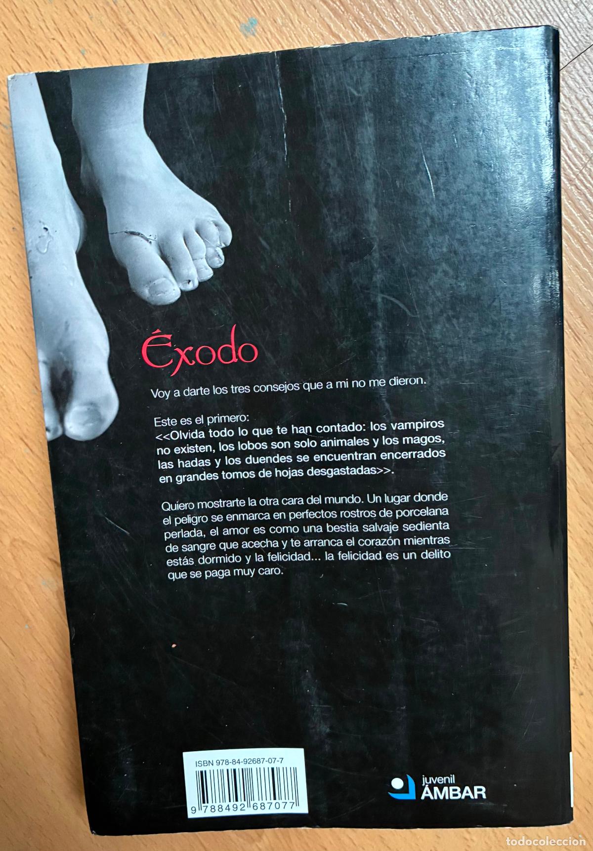 Libros de segunda mano: EXODO, Anissa B. Damom - Foto 2