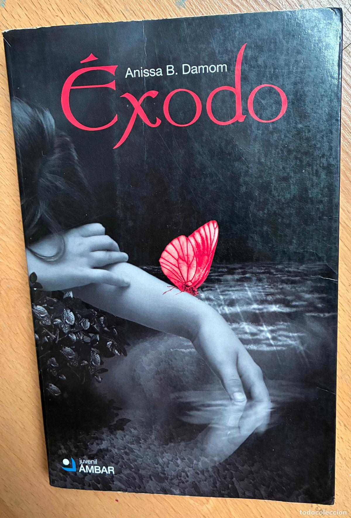 Libros de segunda mano: EXODO, Anissa B. Damom - Foto 1