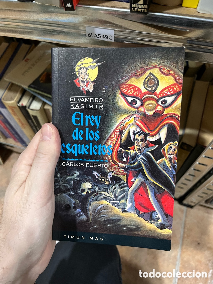 Gebrauchte B&uuml;cher: BLAS49C EL VAMPIRO KASIMIR Elrey de los esqueletos CARLOS PUERTO