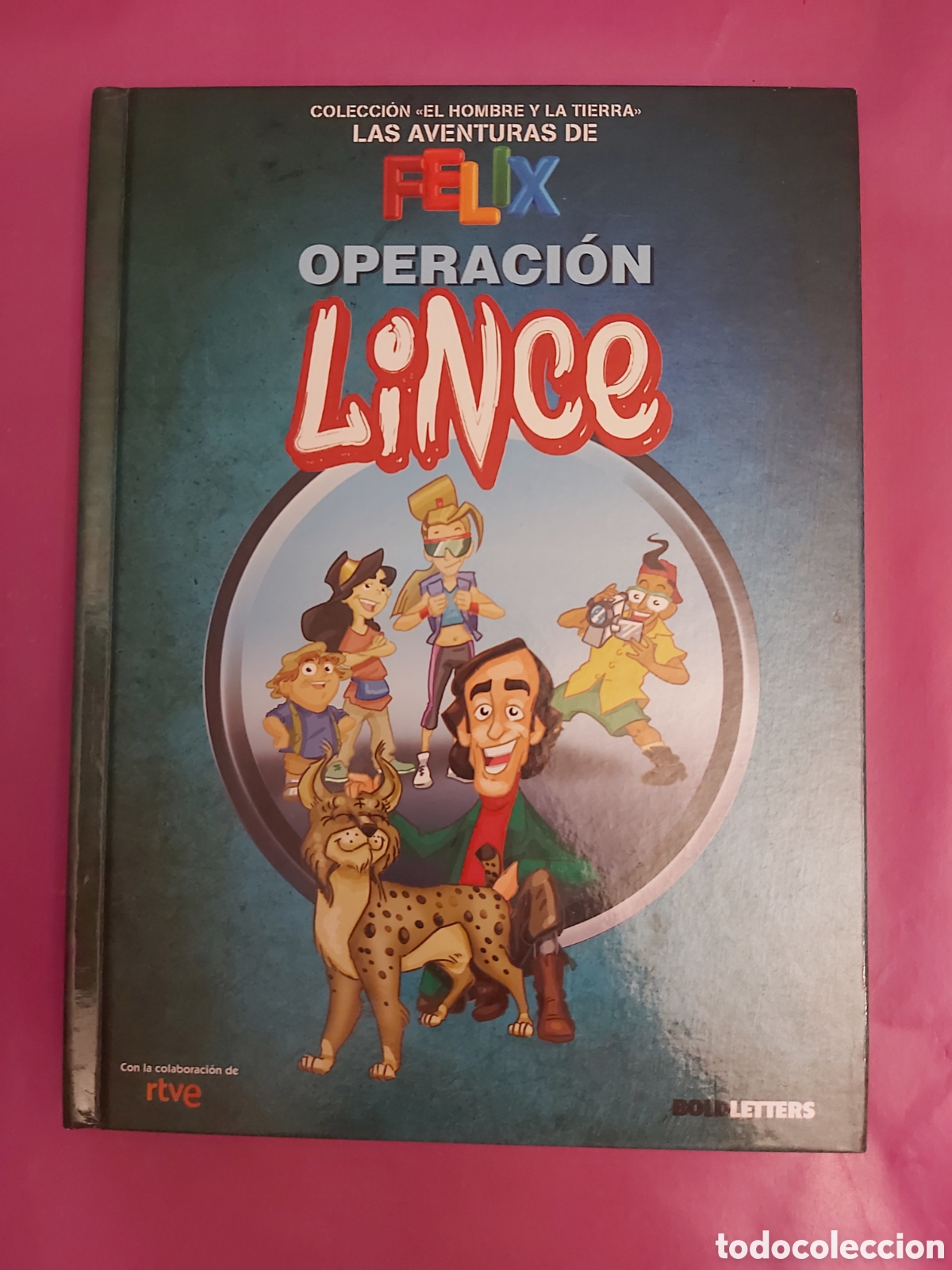 Gebrauchte B&uuml;cher: LAS AVENTURAS DE F&Eacute;LIX OPERACI&Oacute;N LINCE BOLD LETTERS 2020