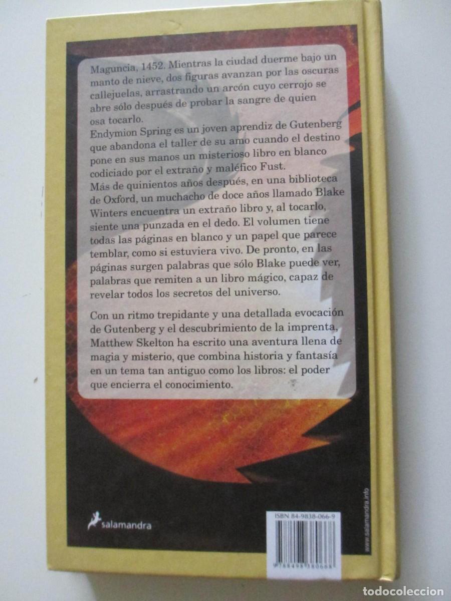 Libros de segunda mano: El Secreto de Endymion Spring - Foto 2