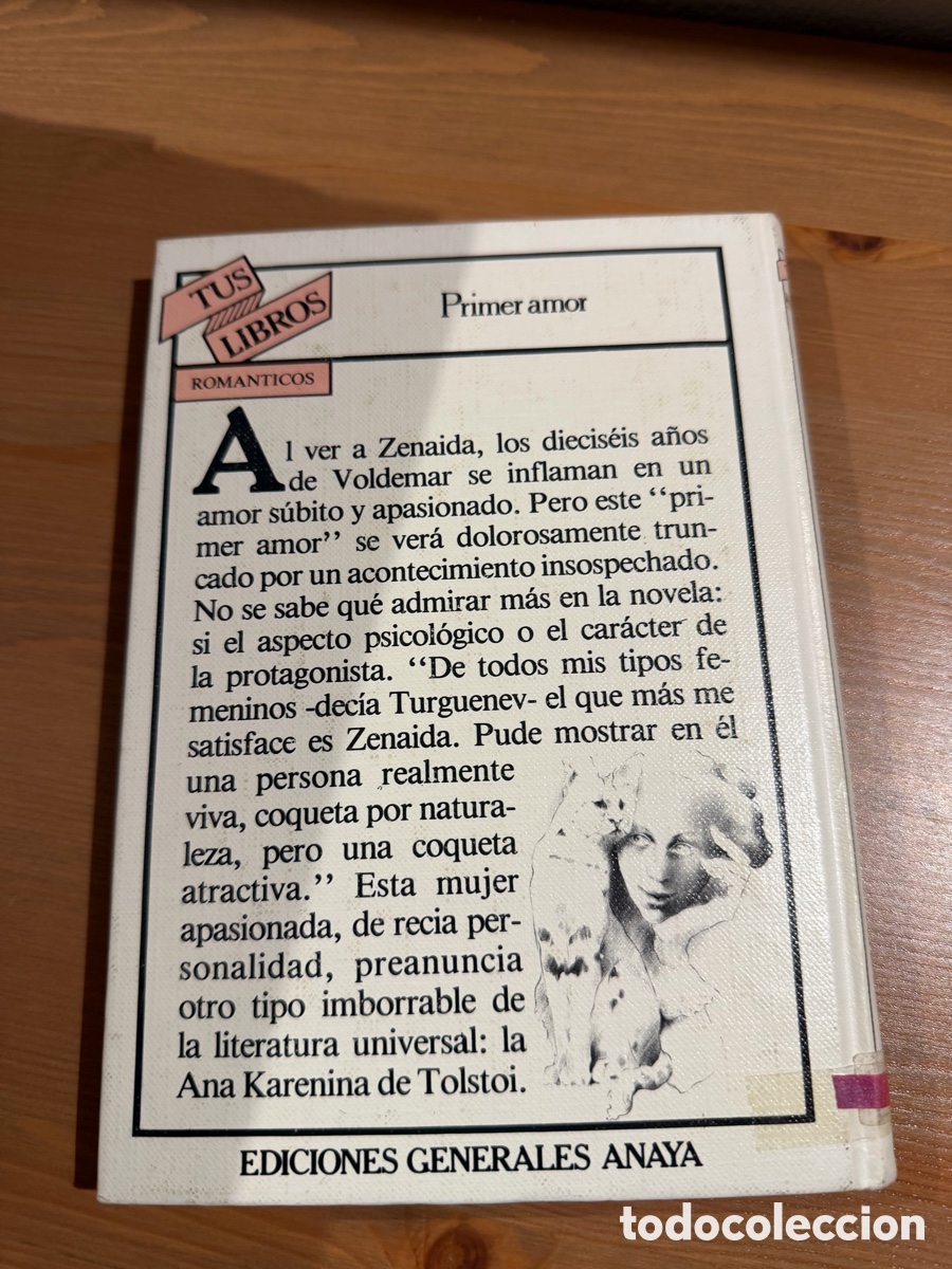 Libros de segunda mano: Primer amor- Iv&aacute;n S. Turguenev - Foto 2