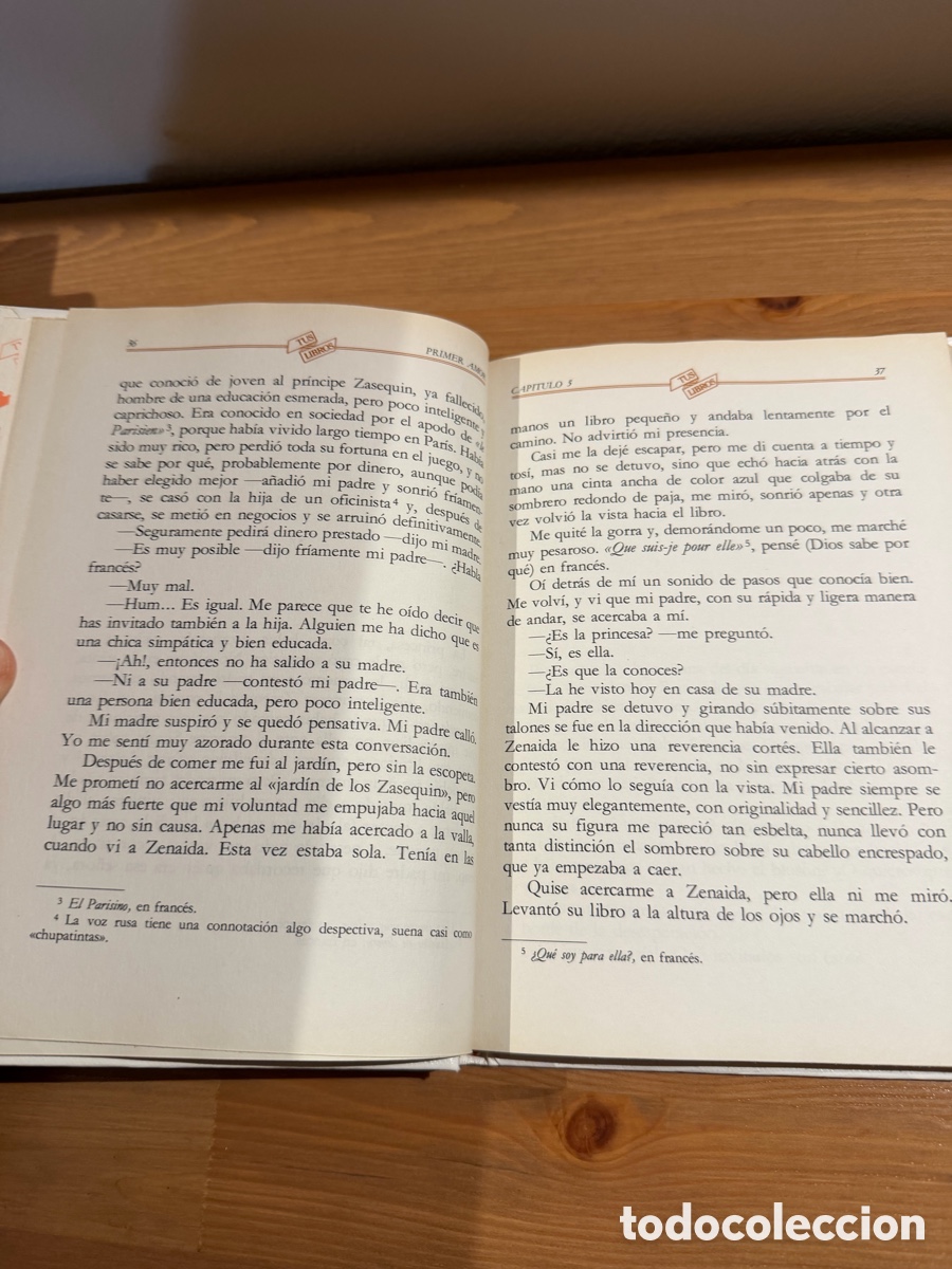 Libros de segunda mano: Primer amor- Iv&aacute;n S. Turguenev - Foto 4