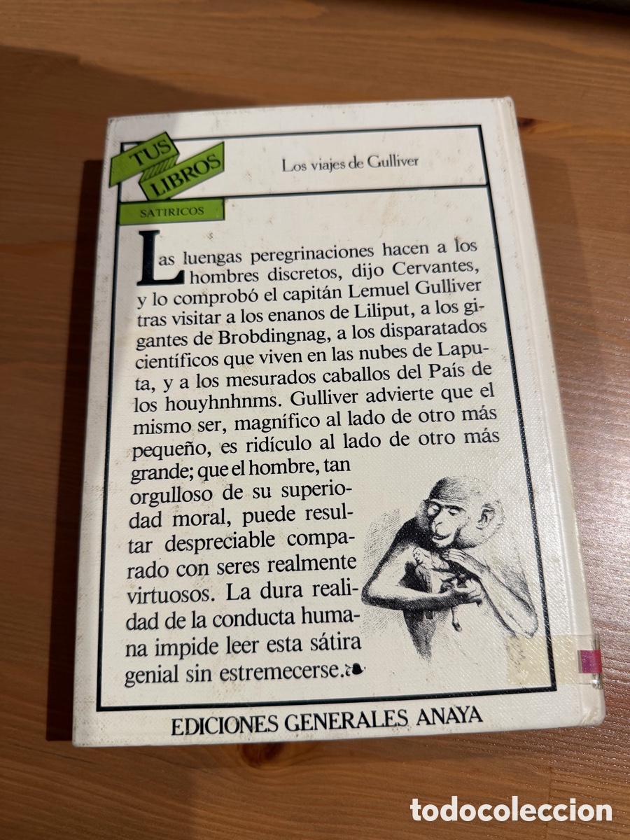 Libros de segunda mano: Los viajes de Gulliver- Jonathan Swift - Foto 2