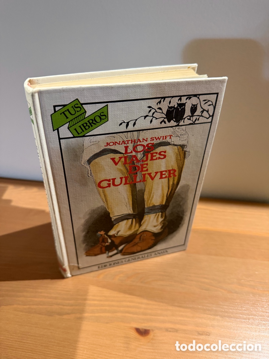 Libros de segunda mano: Los viajes de Gulliver- Jonathan Swift - Foto 3