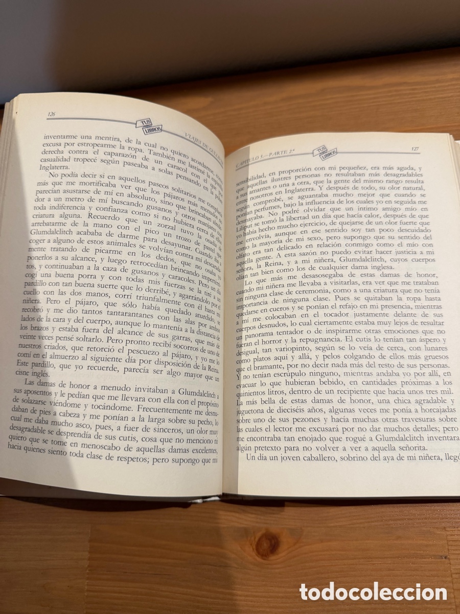 Libros de segunda mano: Los viajes de Gulliver- Jonathan Swift - Foto 4