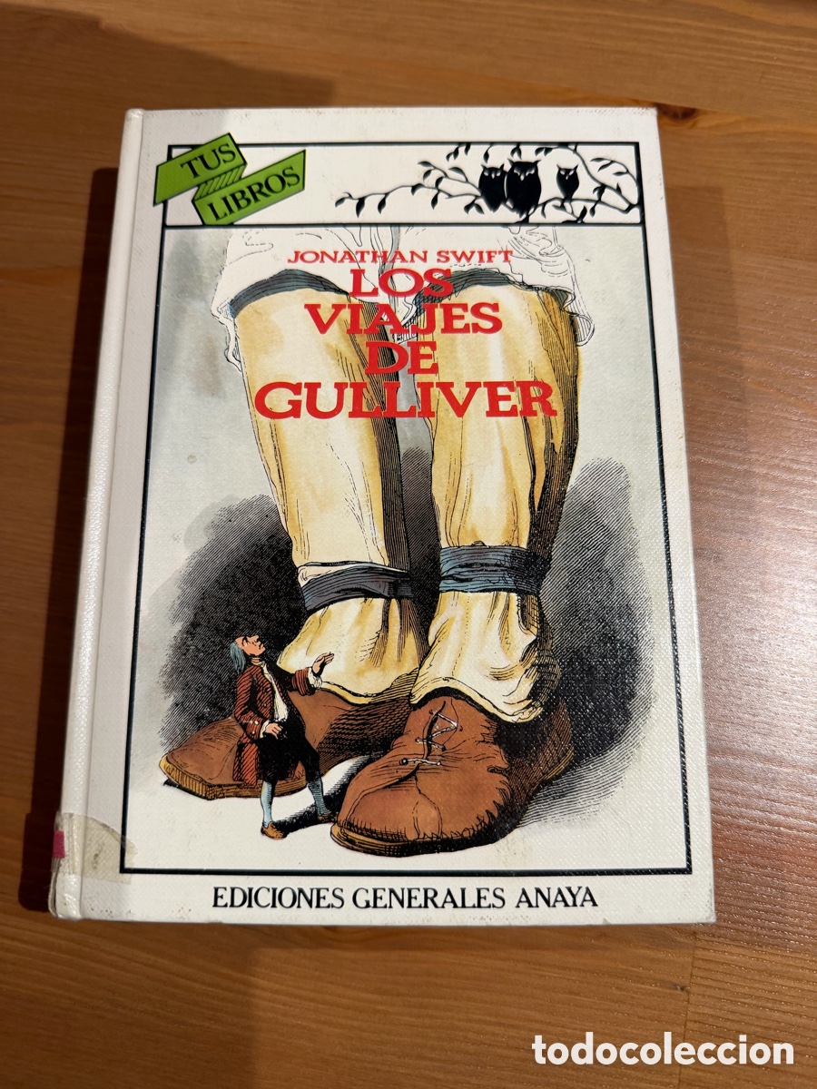 Libros de segunda mano: Los viajes de Gulliver- Jonathan Swift - Foto 1