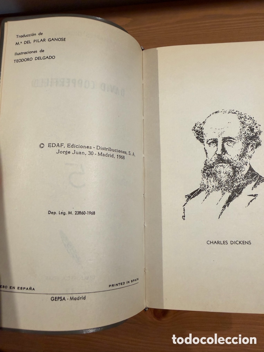 Libros de segunda mano: David Copperfield -Charles Dickens - Foto 3