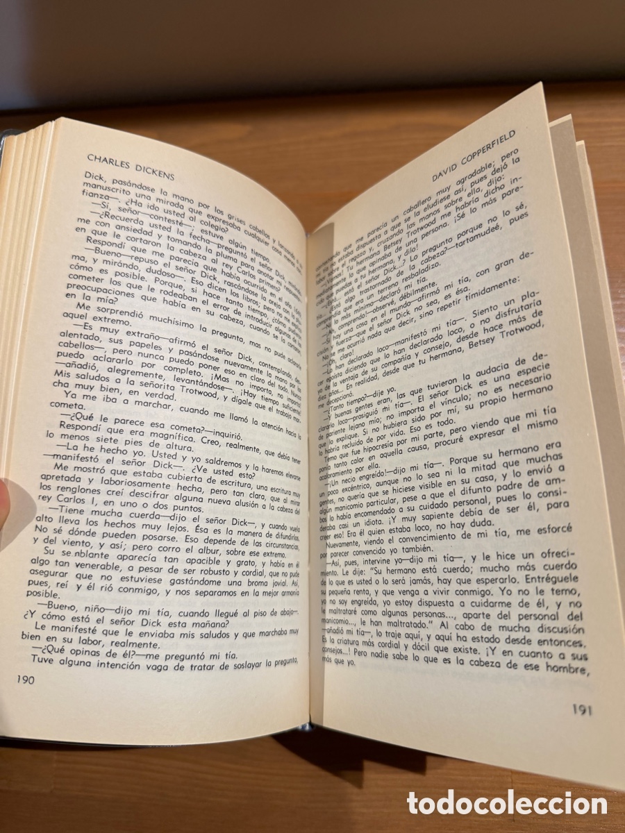 Libros de segunda mano: David Copperfield -Charles Dickens - Foto 5