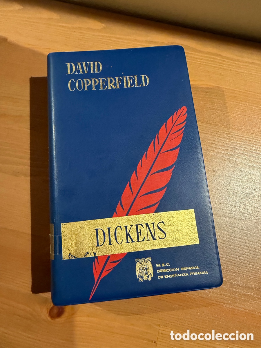 Libros de segunda mano: David Copperfield -Charles Dickens - Foto 1