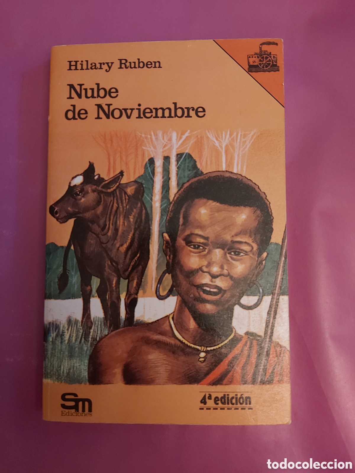 Gebrauchte B&uuml;cher: NUBE DE NOVIEMBRE HILARY RUBEN SM 1984