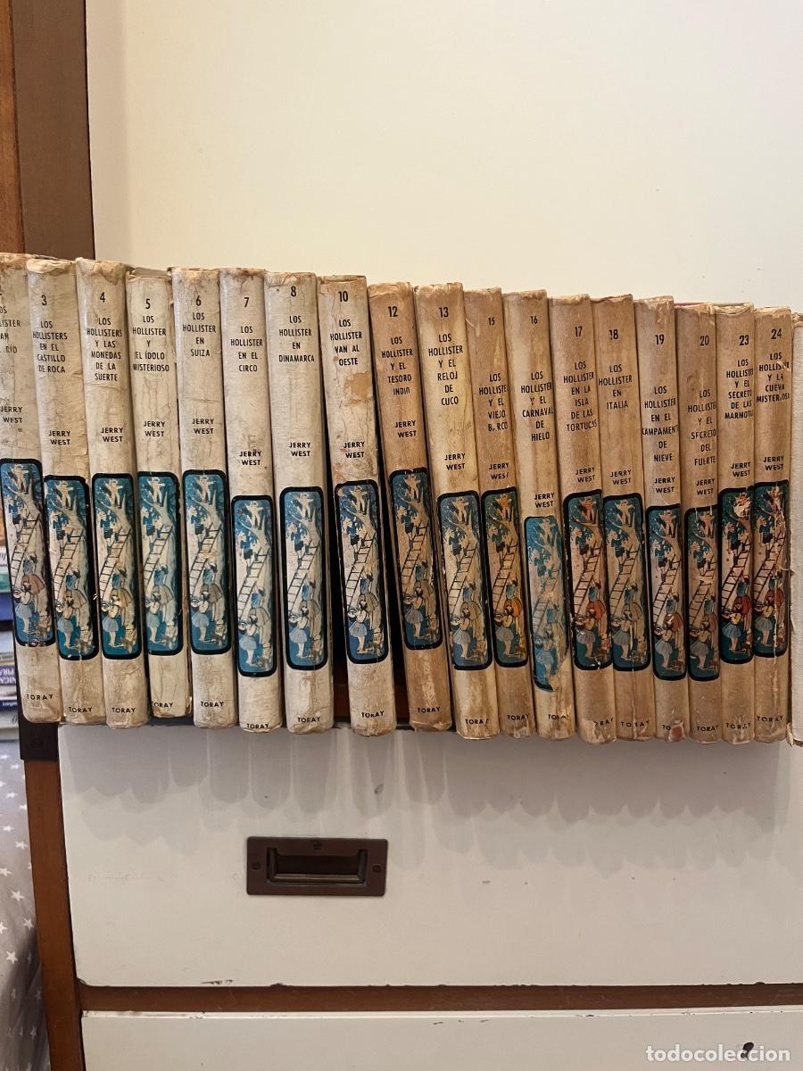 Libros de segunda mano: Colecci&oacute;n Hollister, - Foto 1
