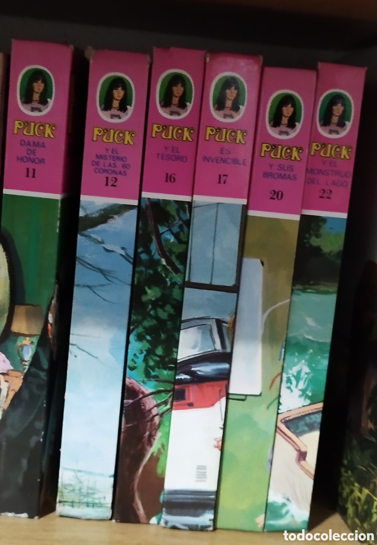 Libros de segunda mano: Lote de 6 Libros de Puck - Foto 2