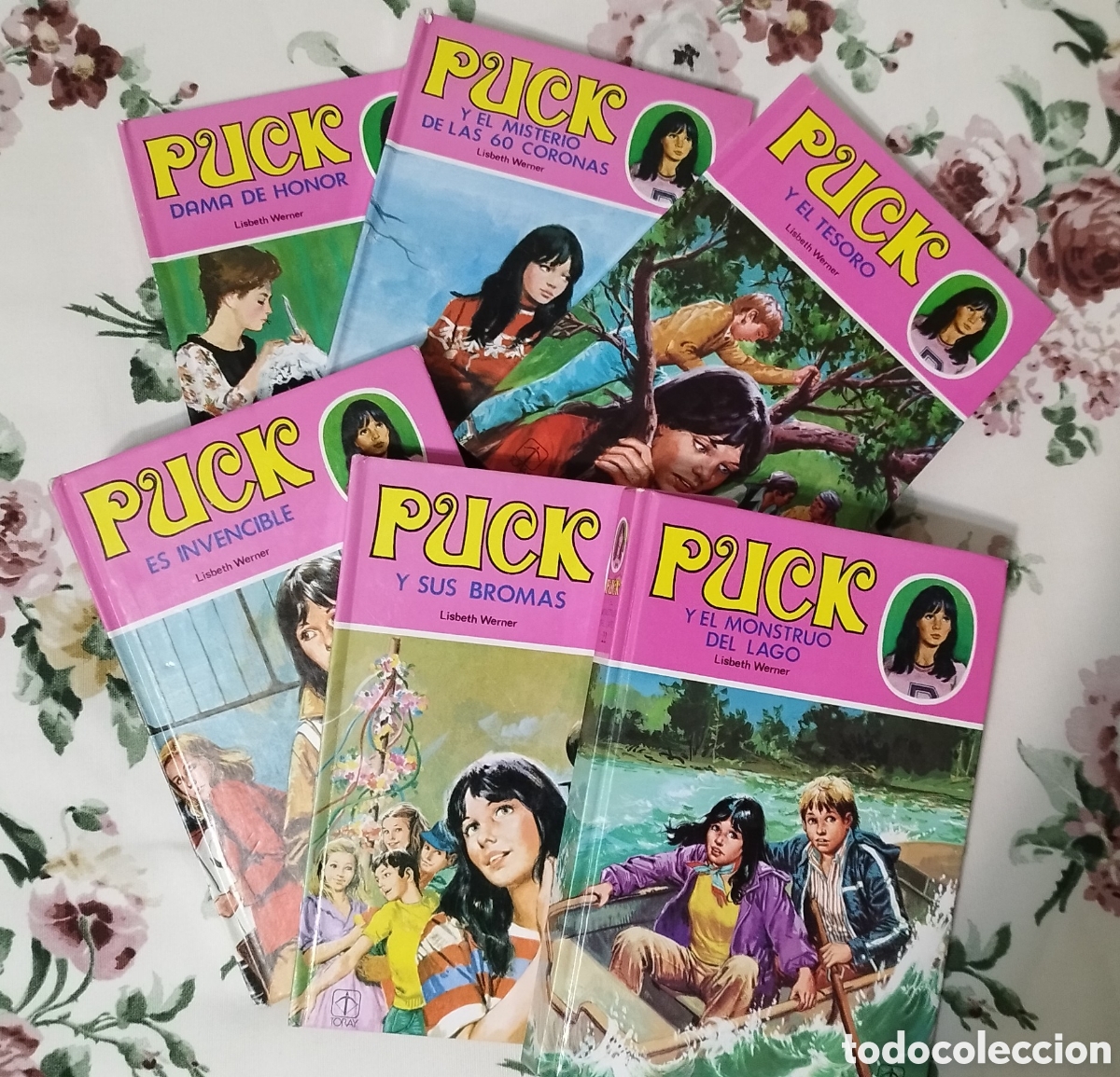 Libros de segunda mano: Lote de 6 Libros de Puck - Foto 1