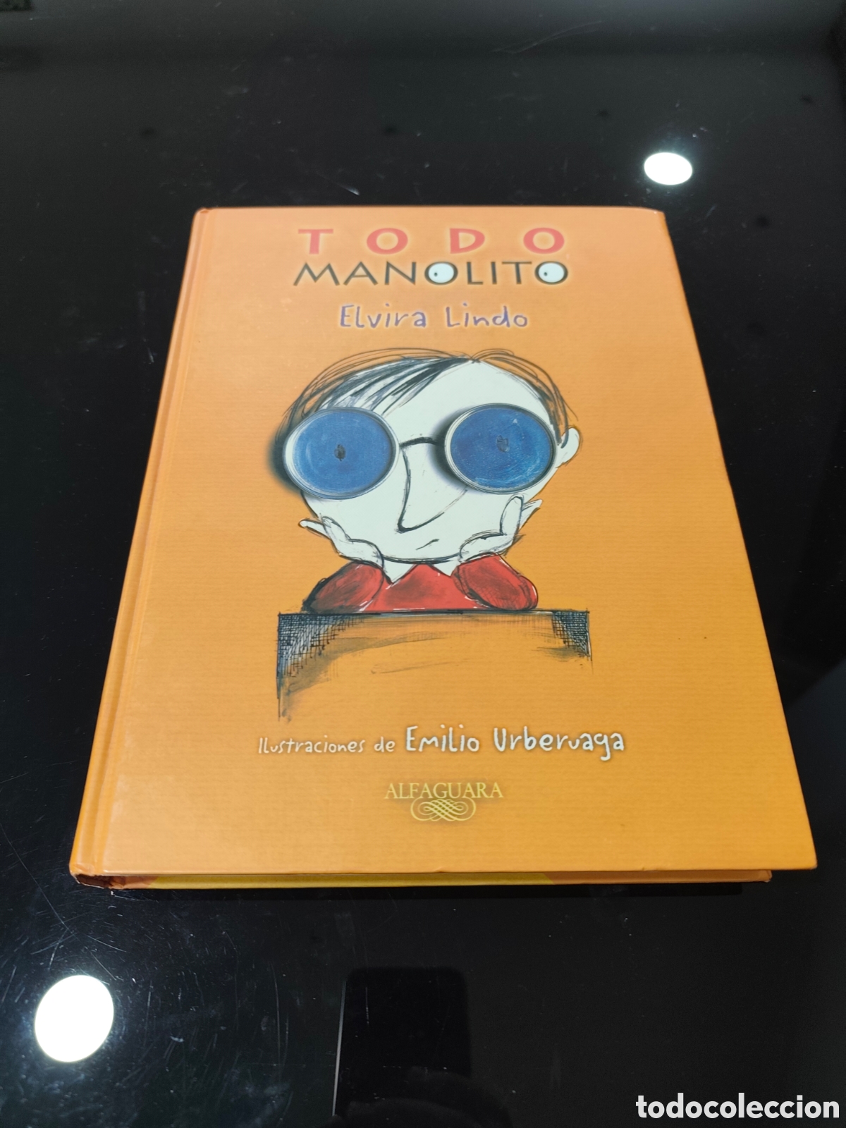 Libros de segunda mano: Todo Manolito (integral). Elvira Lindo. Ilustraciones de Emilio Urberuaga