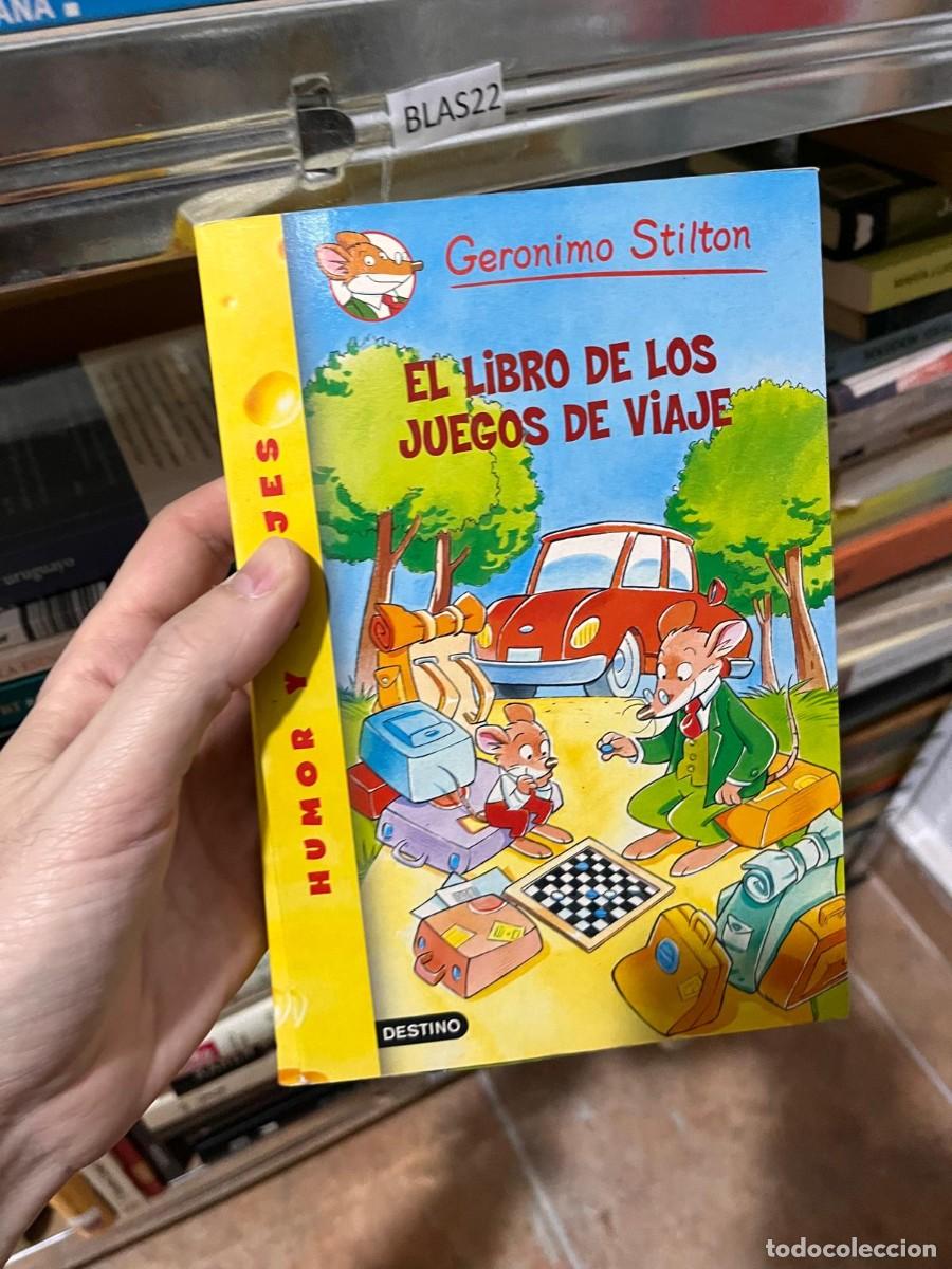 Gebrauchte B&uuml;cher: BLAS22 GERONIMO STILTON, EL LIBRO DE LOS JUEGOS DE VIAJE
