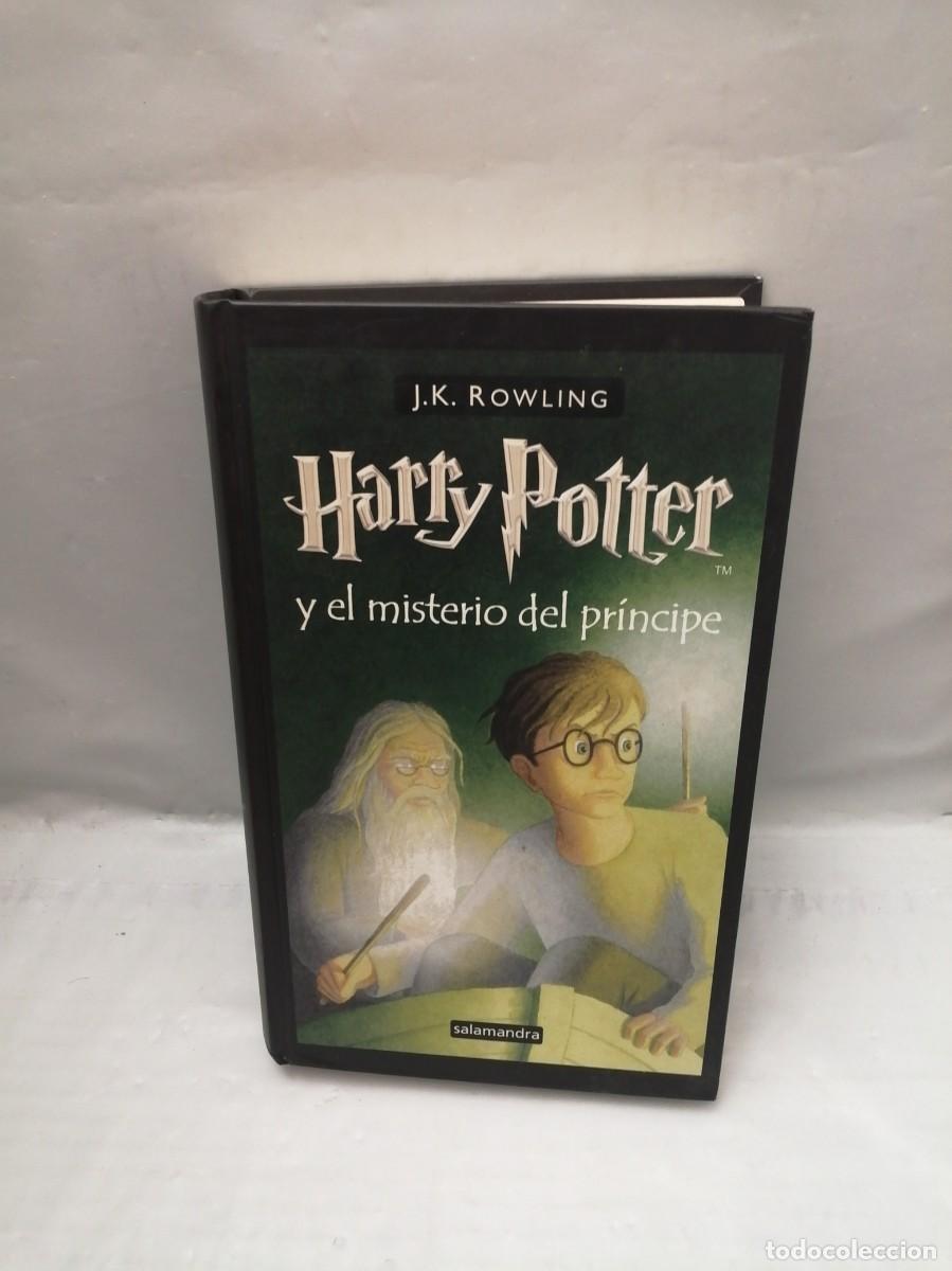 Gebrauchte B&uuml;cher: Harry Potter y el Misterio del Pr&iacute;ncipe (Primera edici&oacute;n, tapa dura)