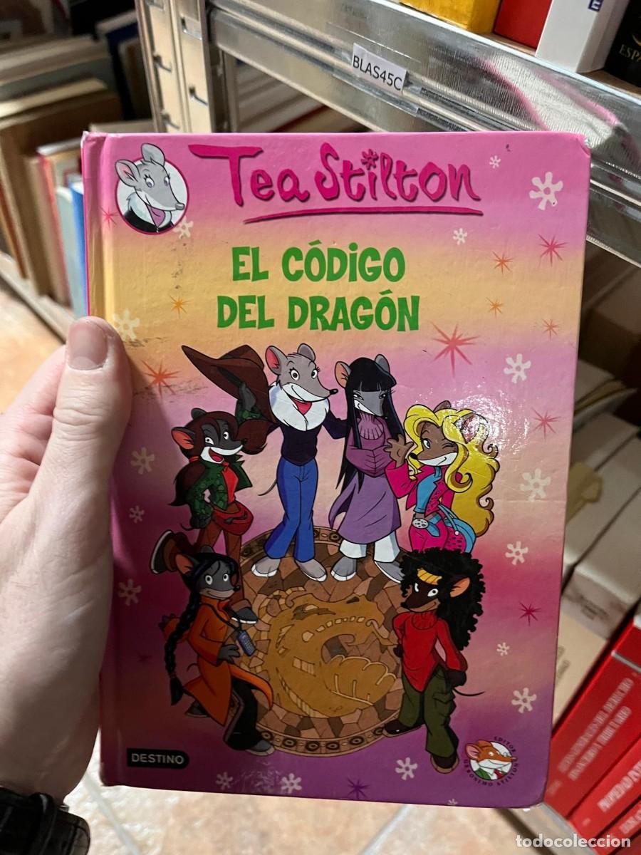 Libros de segunda mano: BLAS45C TEA STILTON, EL CODIGO DEL DRAGON - Foto 1