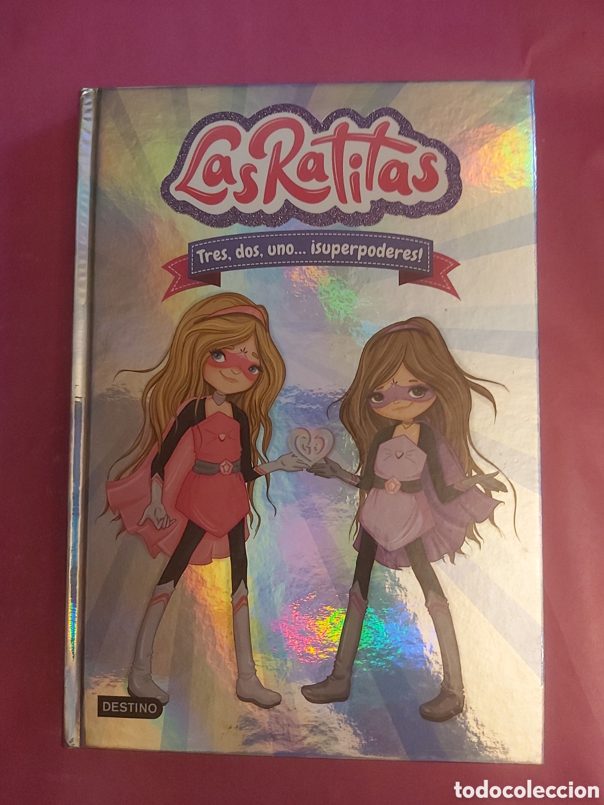 Gebrauchte B&uuml;cher: LAS RATITAS TRES, DOS, UNO... SUPERPODERES DESTINO 2020