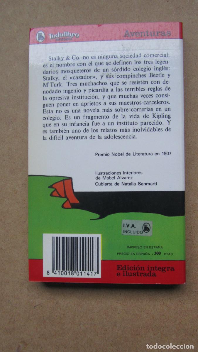 Libros de segunda mano: Stalky & Co Rudyard Kipling - Foto 2