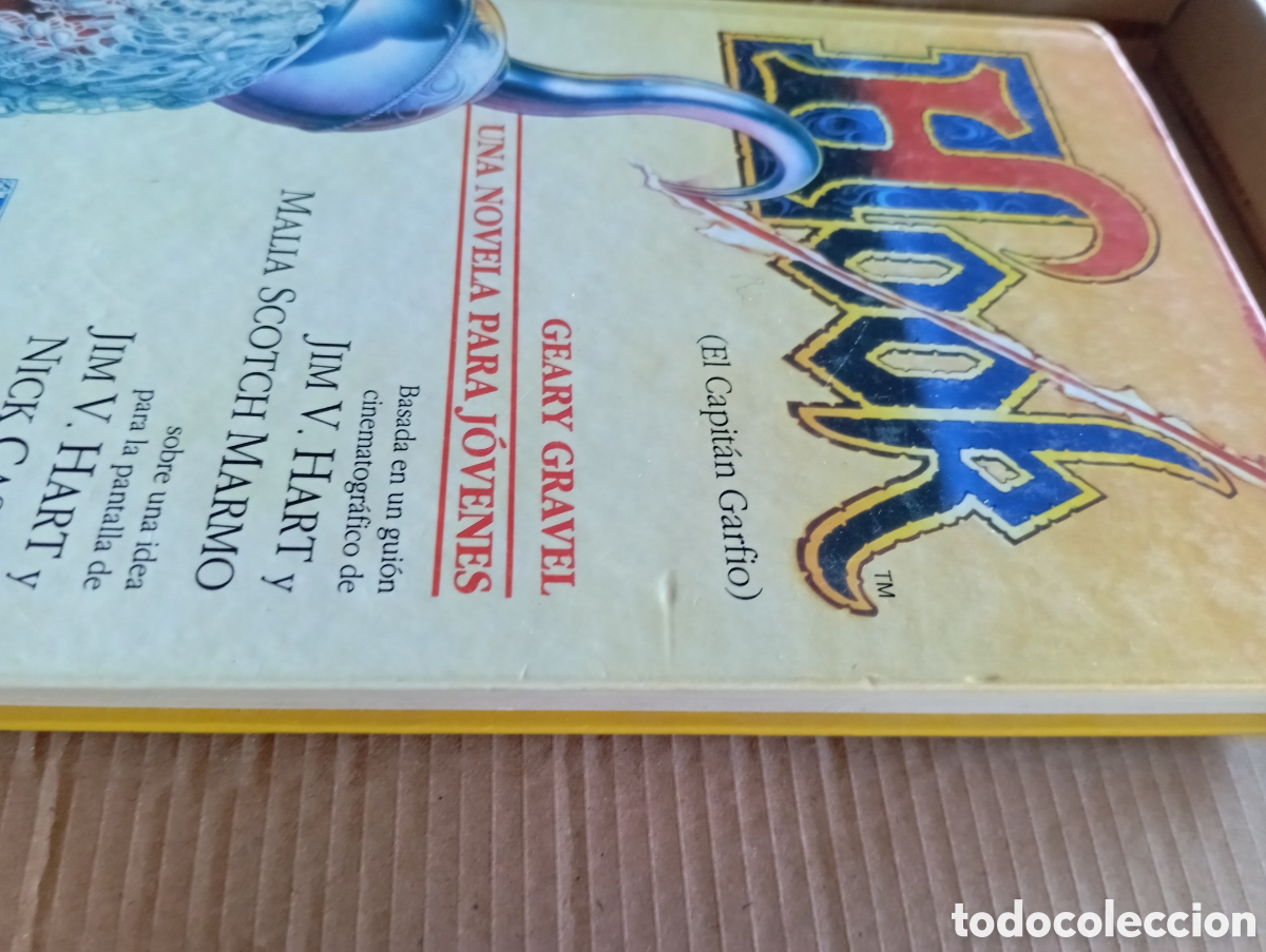 Libros de segunda mano: Hook (El Capit&aacute;n Garfio) - Foto 2